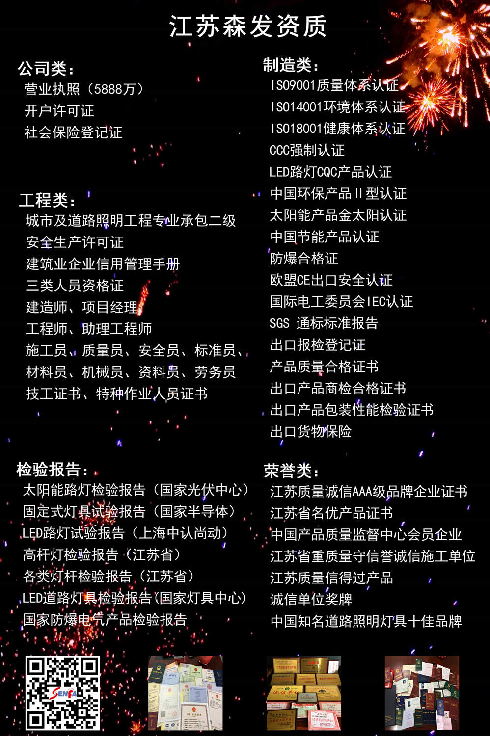 森發(fā)資質